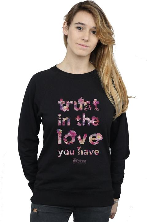 Produktbild Disney Maleficent Mistress Of Evil Trust In The Love Sweatshirt (M)