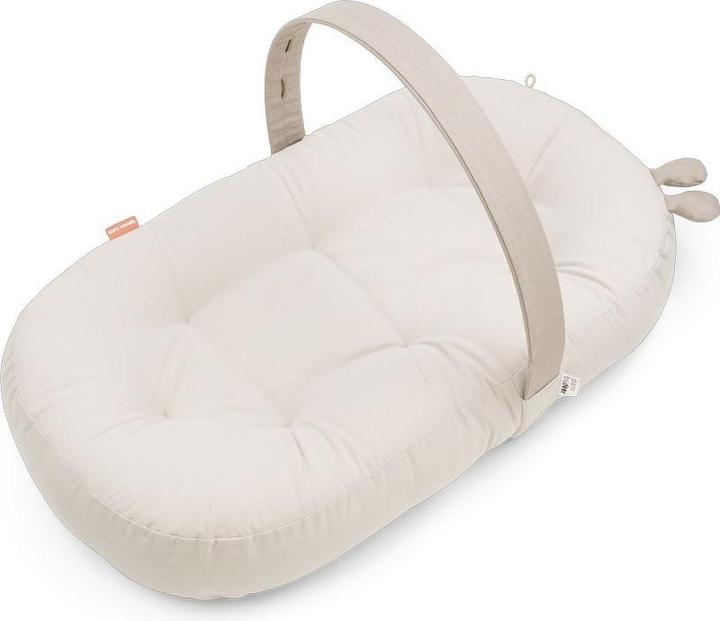 Actual product image Done by Deer Baby nest with Raffi Sand activity arch
