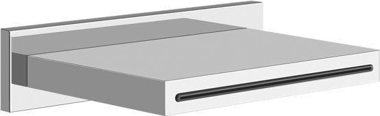 Matt brushed stainless steel