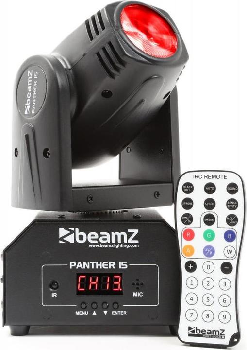 Actual product image BeamZ Panther 15 (Single)