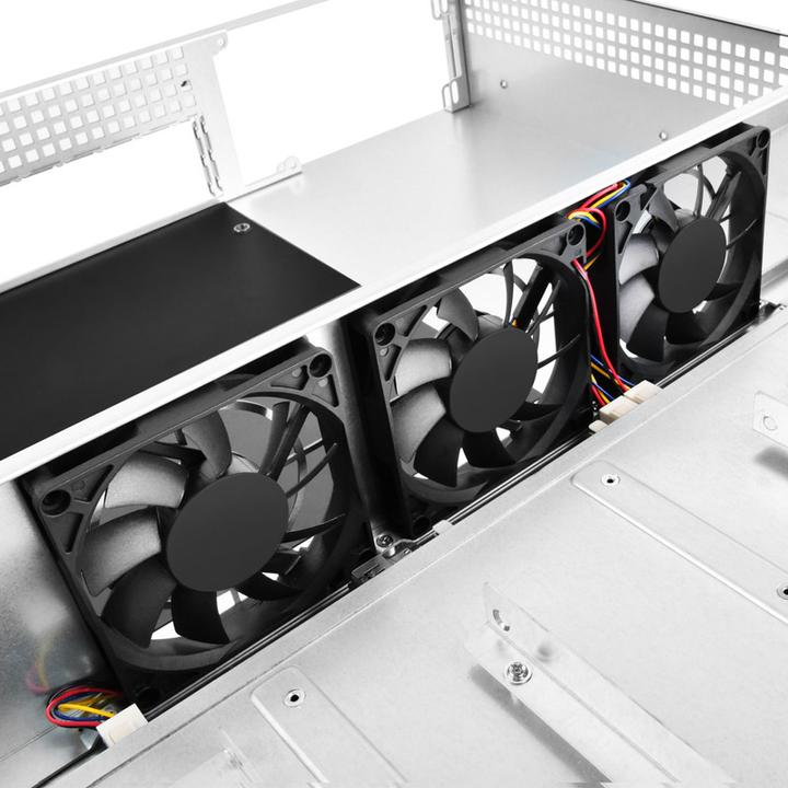 Immagine prodotto Silverstone RM21-304 - montaggio a rack - 2U - micro ATX - senza alimentazione (ATX / PS/2)