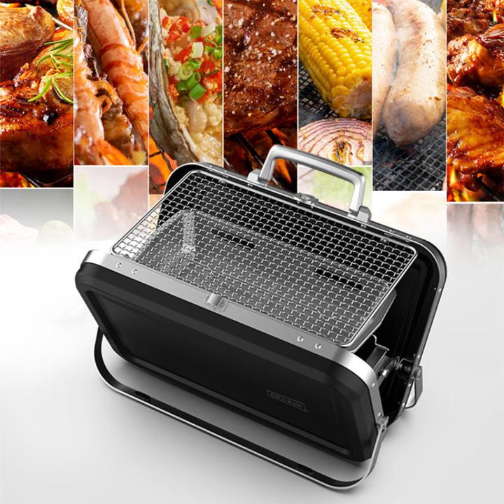 Actual product image Hermex Suitcase grill (24.90 cm)