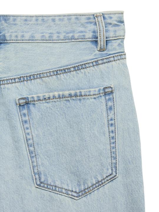 Produktbild Vero Moda VMBILLIE Hohe Taille Barrel Fit Jeans Mom Jeans (W27/L32)