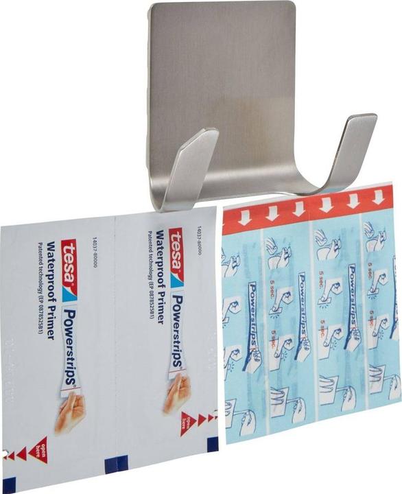 Image du produit tesa Crochets Powerstrips Waterproof ZOOM