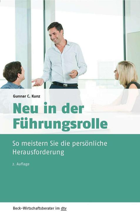 Immagine prodotto Neu in der Führungsrolle (Tedesco, Gunnar C. Kunz, 2020)