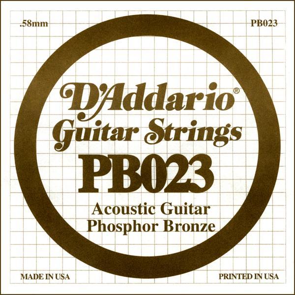 Produktbild D'Addario Pb023 (1 x, Gitarre, 0.02")