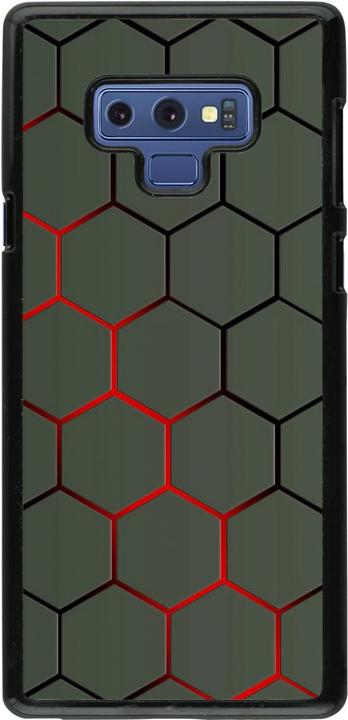 Image du produit PhoneLook Coque Geometric Line red (Samsung Galaxy Note 9)