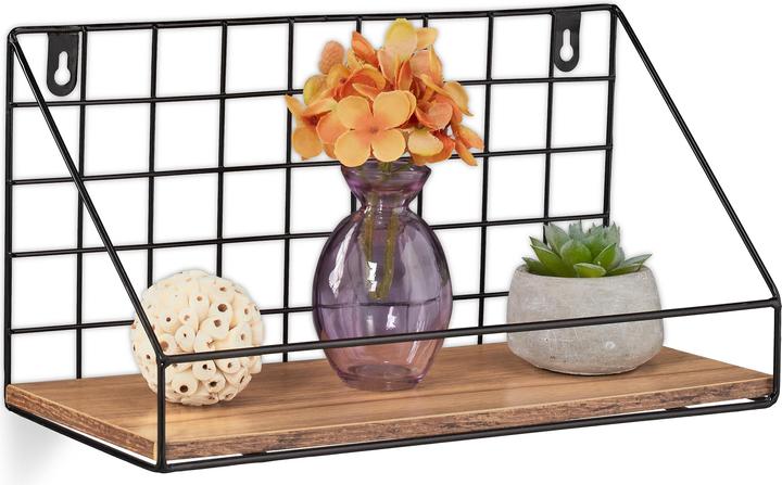 Actual product image Relaxdays Wall Shelf (35 x 16 x 18 cm)