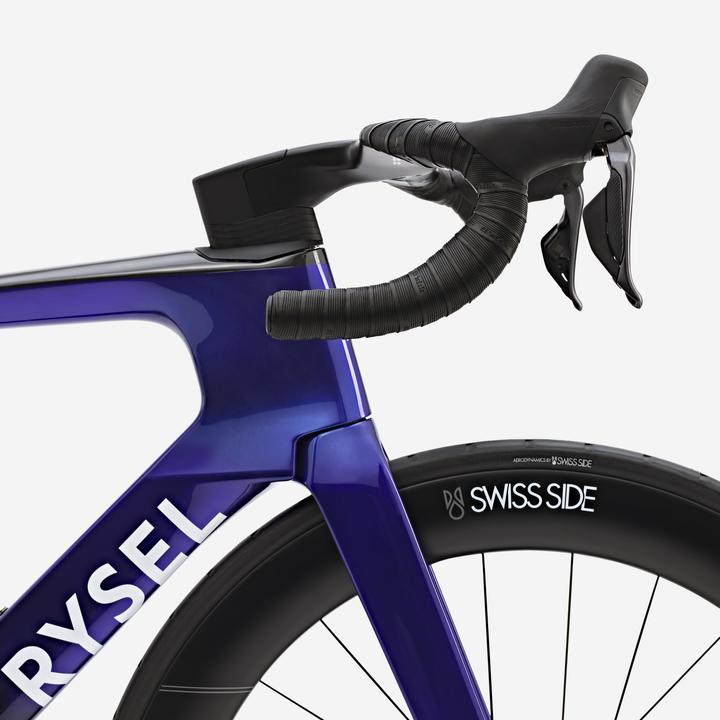 Actual product image Van rysel Rennrad Race RCR-F Pro CF Shimano Ultegra Di2 Violett