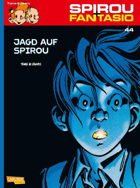 Produktbild Spirou und Fantasio, Band 44 (André Franquin, Tome, Janry, Deutsch)