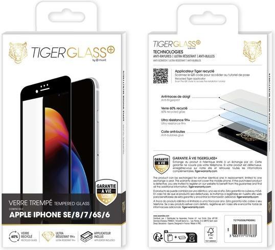 Produktbild Tiger Glas-Folie Recycelt (1 Stück, Apple iPhone SE)
