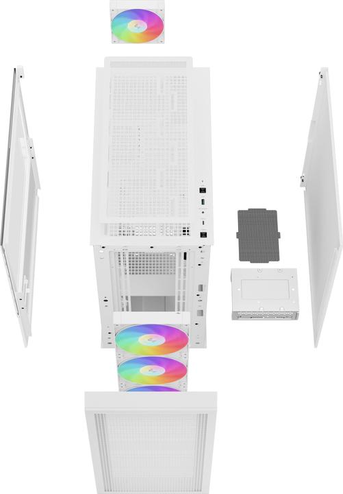 Actual product image Deepcool CH560 Digital (ATX, mATX, Mini-ITX, E-ATX)