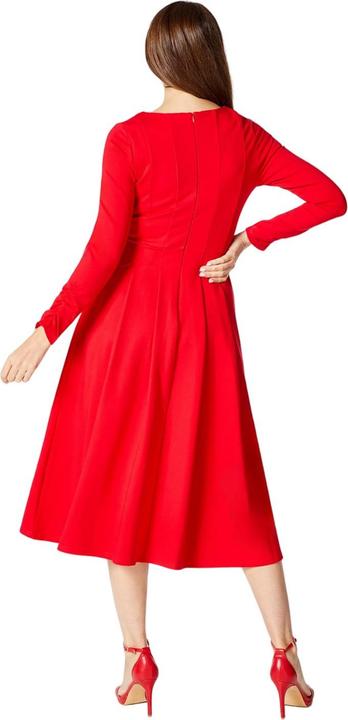 Actual product image Principles Womens/Ladies Ponte Pleat Waist Midi Dress (42 D)