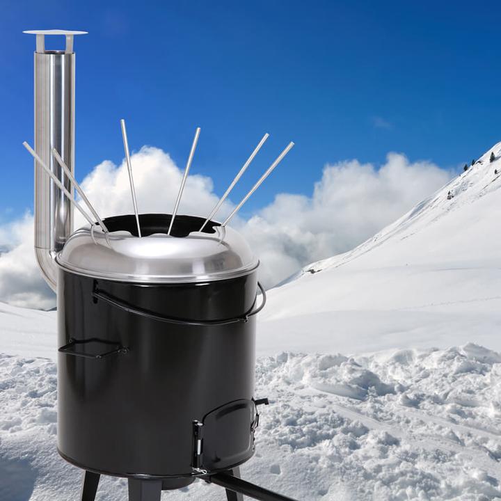 Image du produit BBQ Dragon Four à fondue