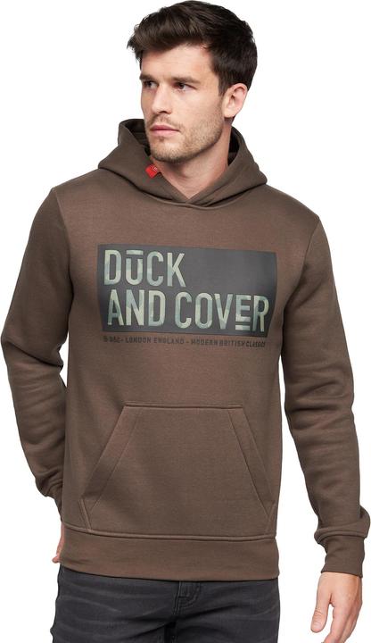Actual product image Duck and Cover Mens Quantain Hoodie (S)