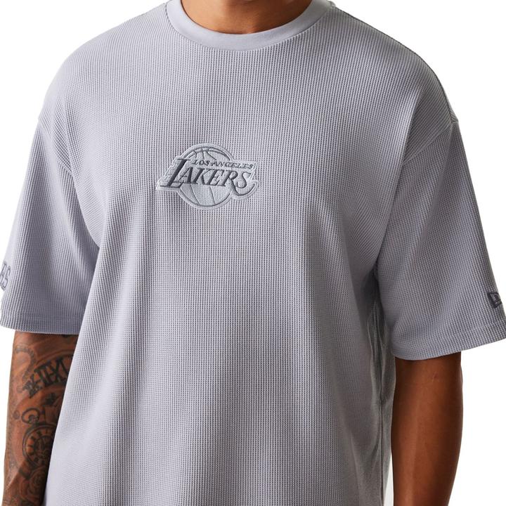 Produktbild New Era Oversized Shirt - WAFFLE Los Angeles Lakers - S (S)