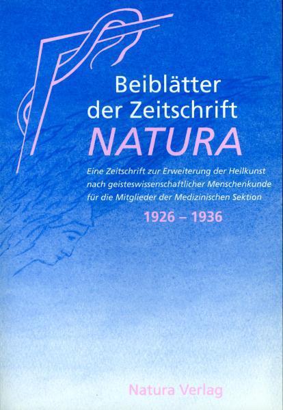 Image du produit Beiblätter der Zeitschrift Natura (Allemand, Maison d'édition au Goetheanum, 2000)