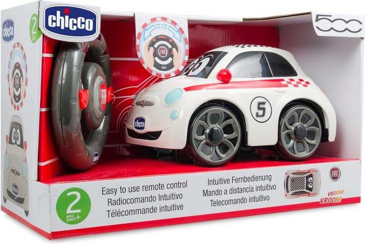 Actual product image Chicco Fiat 500 Sport