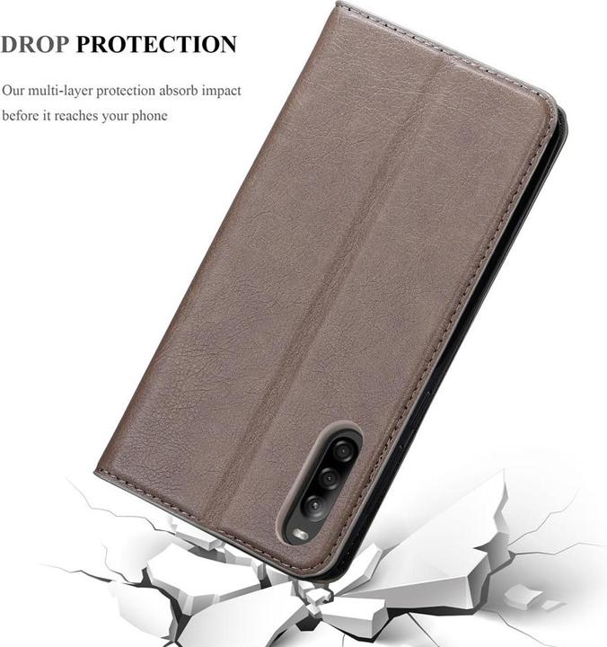 Immagine prodotto Cadorabo Copertina magnetica invisibile del libro (Sony Xperia L4)