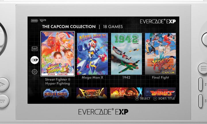 Blaze Evercade EXP