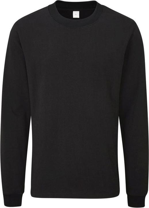 Essential TShirt Schwere Qualität Langärmlig