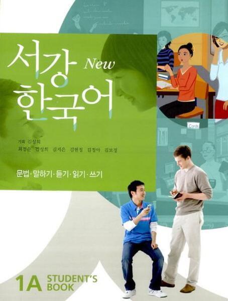 Produktbild New Sogang Korean 1A Student's Book (Koreanisch, Englisch, Sogang University, 2022)