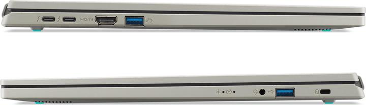 Actual product image Acer Aspire Vero 16 (16", Intel Core Ultra 5 125U, 16 GB, 512 GB, DE)