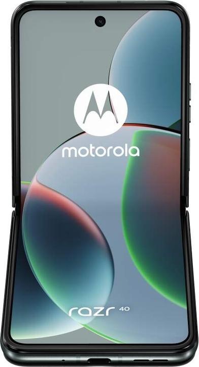 Actual product image Motorola Razr 40 (256 GB, Say Green, 6.90", SIM + eSIM, 64 Mpx, 5G)
