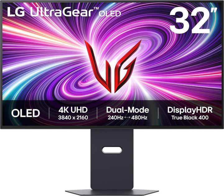 Produktbild LG Monitor UltraGear OLED 32GS95UV-B (3840 x 2160 Pixel, 31.46")