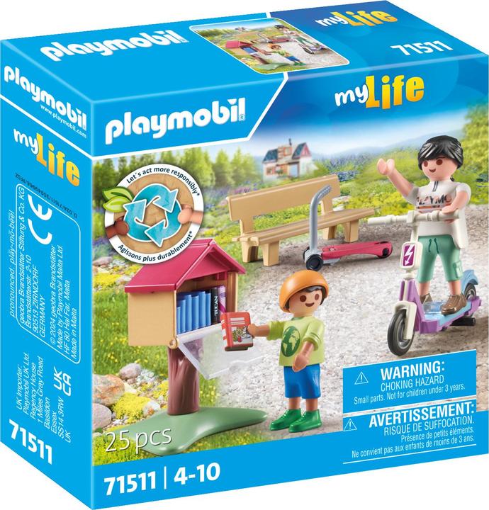 Produktbild Playmobil Büchertausch für Leseratten (71511, Playmobil My Life)