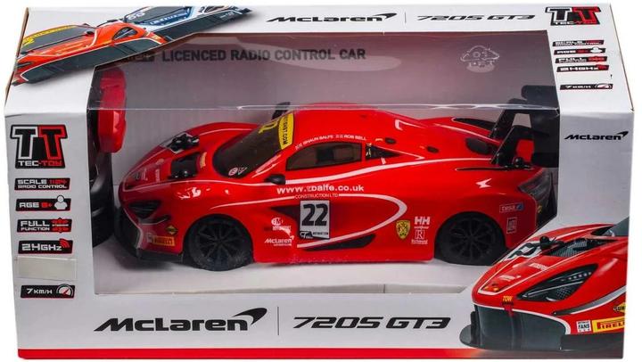 Produktbild Tec-Toy Auto McLaren 720S GT3 Rot, 1:24