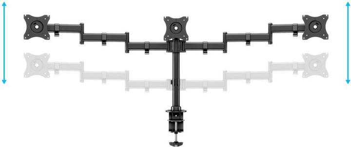 Actual product image Multibrackets MB Table stand Basic tripple (Table, 27")