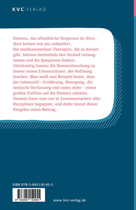 Produktbild Demenz (Deutsch, Annette Kerckhoff, Johannes Wilkens, 2019)