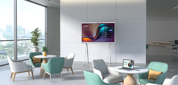 Produktbild Yealink MeetingBoard 86 (3840 x 2160 Pixel, 86")