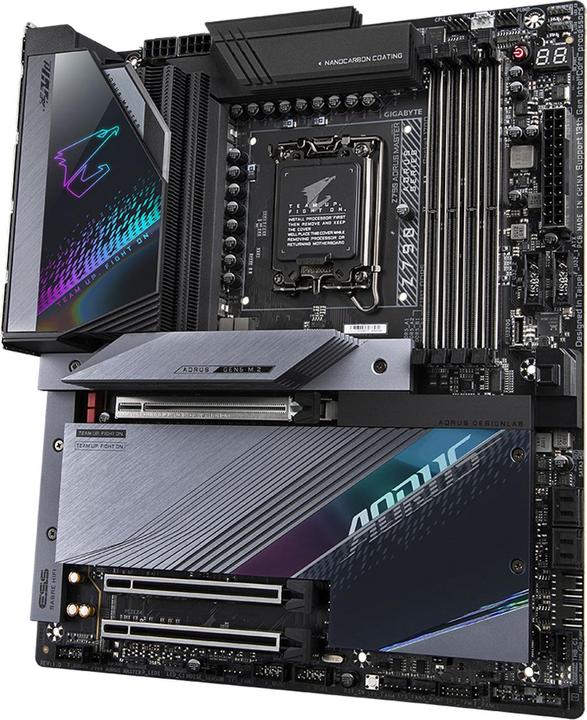 Produktbild Gigabyte Z790 AORUS MASTER (LGA 1700, Intel Z790, E-ATX)