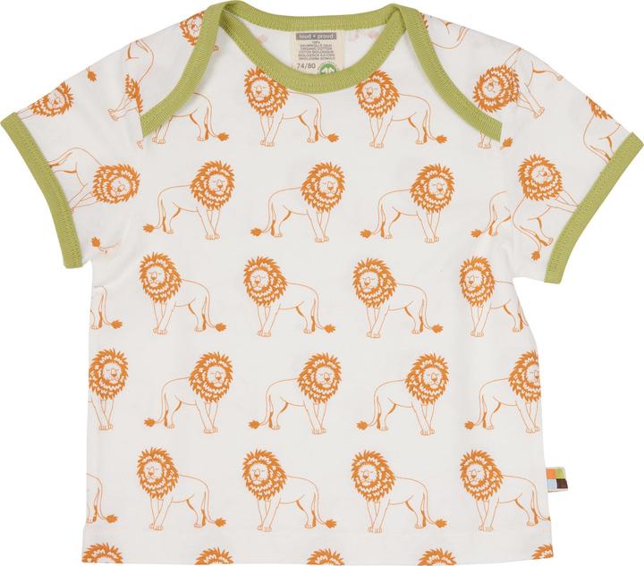 Produktbild loud + proud T-Shirt Druck Löwe Car (110)