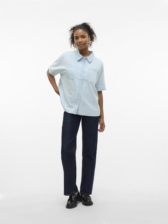Produktbild Vero Moda VMEMBERLY Jeanshemd Jeanshemd (XS)