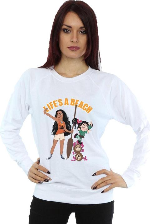 Produktbild Disney Wreck It Ralph Moana And Vanellope Sweatshirt (XL)