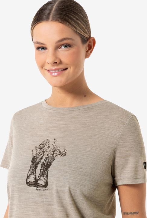 Actual product image Super Natural W Flower Boots Tee (L)