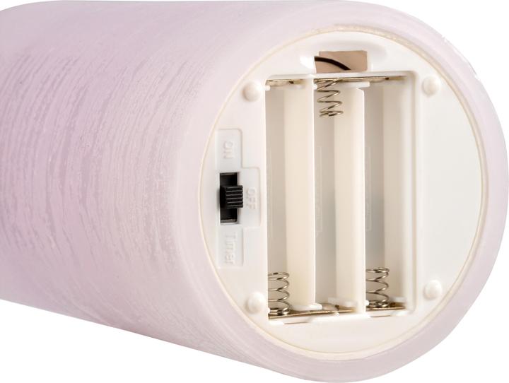 Actual product image Pauleen LED Wax Candle Cosy Lilac Set of 2 (2 x)