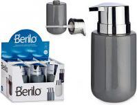 Produktbild Berilo breiter Keramik-Seifenspender grau