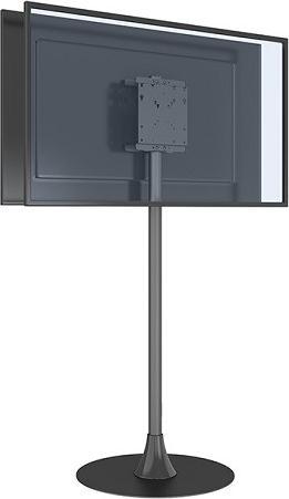 Actual product image Multibrackets TV Ständer -55" B2B, Metall/Aluminium, schwarz (55", 25 kg)