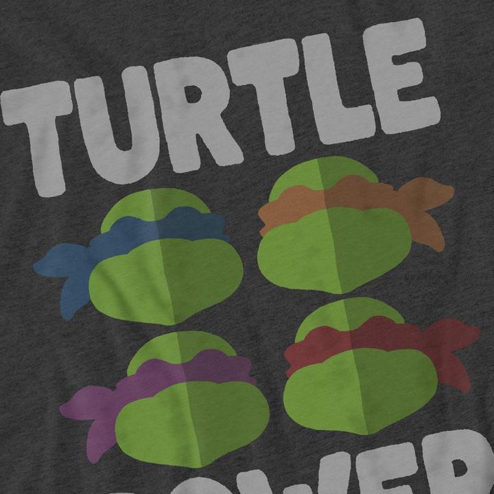 Immagine prodotto Teenage Mutant NT Turtle Power Maglietta Facce Adulto Unisex (L)