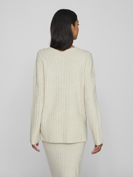 Actual product image Vila V-neck knit jumper (S)