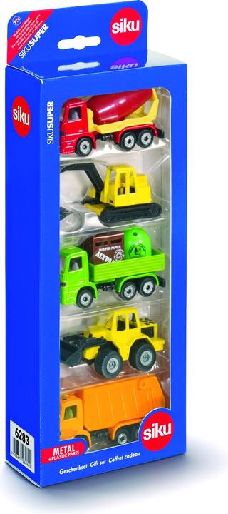 Image du produit Siku Coffret cadeau véhicules de construction