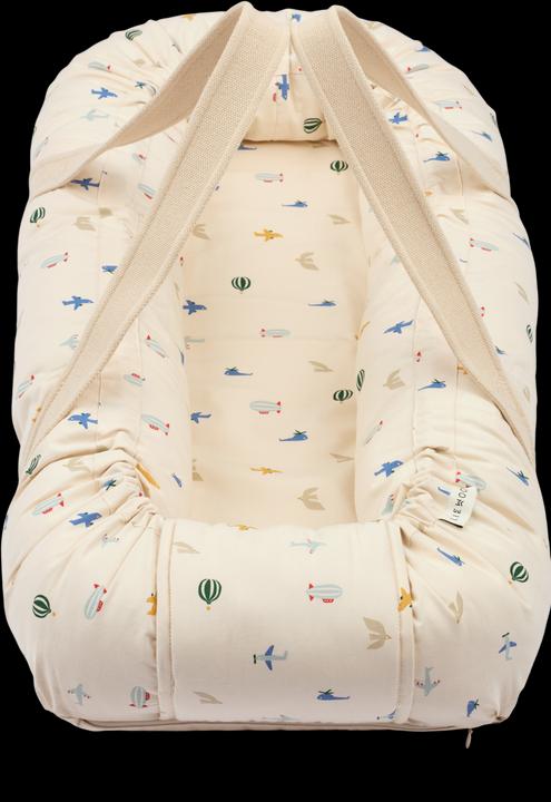 Actual product image Liewood Gro Babynest Peach Aviator