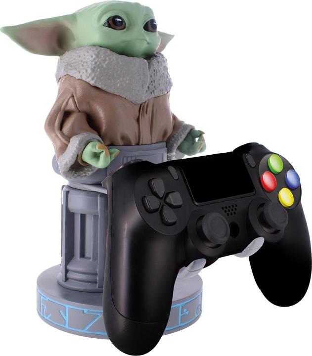 Actual product image Exquisite Gaming Star Wars: Baby Yoda Grogu - Special Edition V2 - Cable Guy (Xbox 360, Xbox Series X, PC, Mac, Xbox One S, Switch, PS4, PS5)