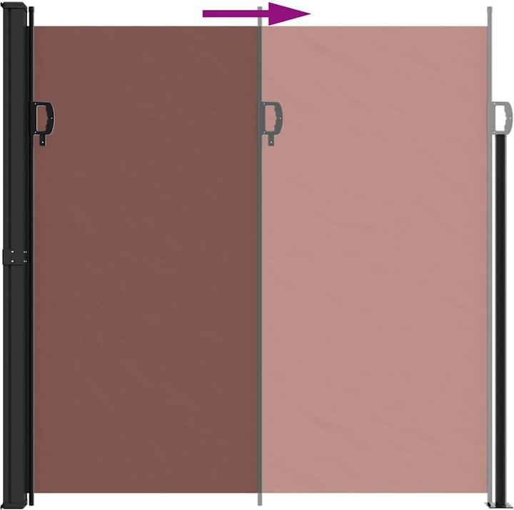 Immagine prodotto VidaXL Tenda laterale estensibile (2 m)