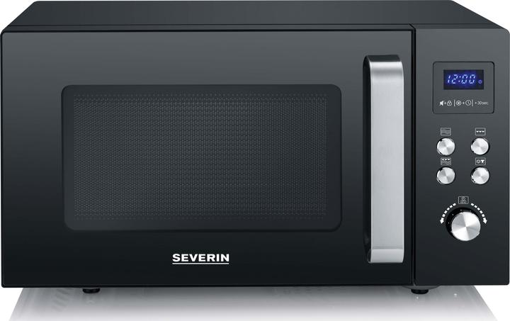 Actual product image Severin MW 7763 Microwave with ceramic bottom (EU plug, 25 l)
