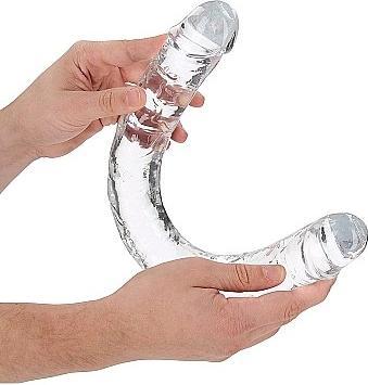Actual product image RealRock Realistic Double Dong - 18" / 45 cm